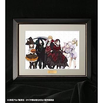 かぐや様は告らせたい　集合 ハロウィンver. キャラファイングラフ かぐや様は告らせたい？～天才たちの恋愛頭脳戦～ - 描き下ろし