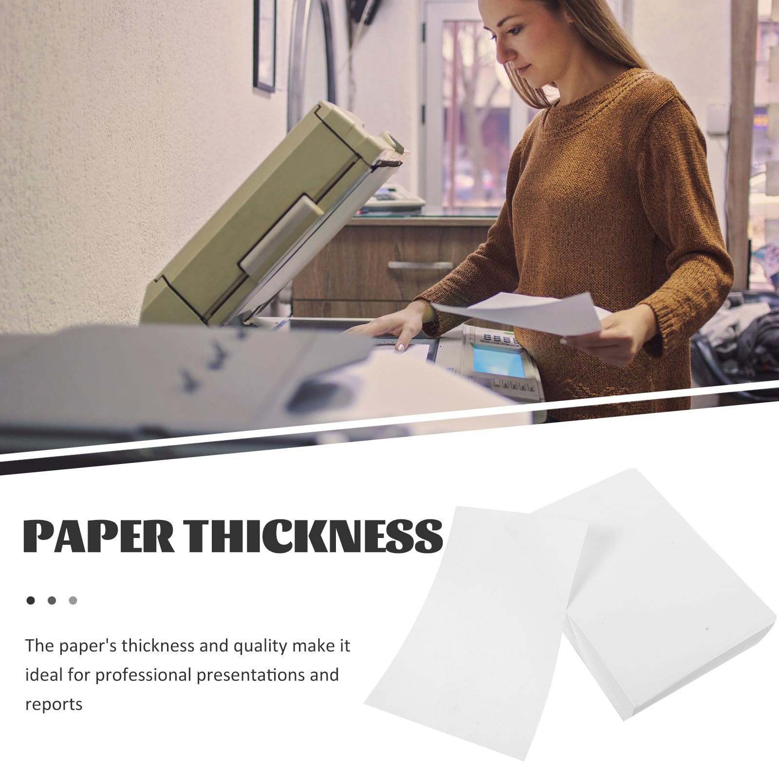 Cabilock Papier d'Impression A5 70G Blanc 500 Feuilles Multifonction pour Imprimante Copie et Dessin Papier Vierge Épais Adapté Bureau École et Loisirs Créatifs