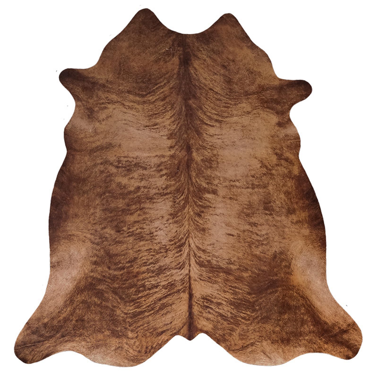 Tapis imitation peau de vache - Tapis imprimé animal pour la maison, la cuisine, le salon, la chambre à coucher - Design fonctionnel et décoratif