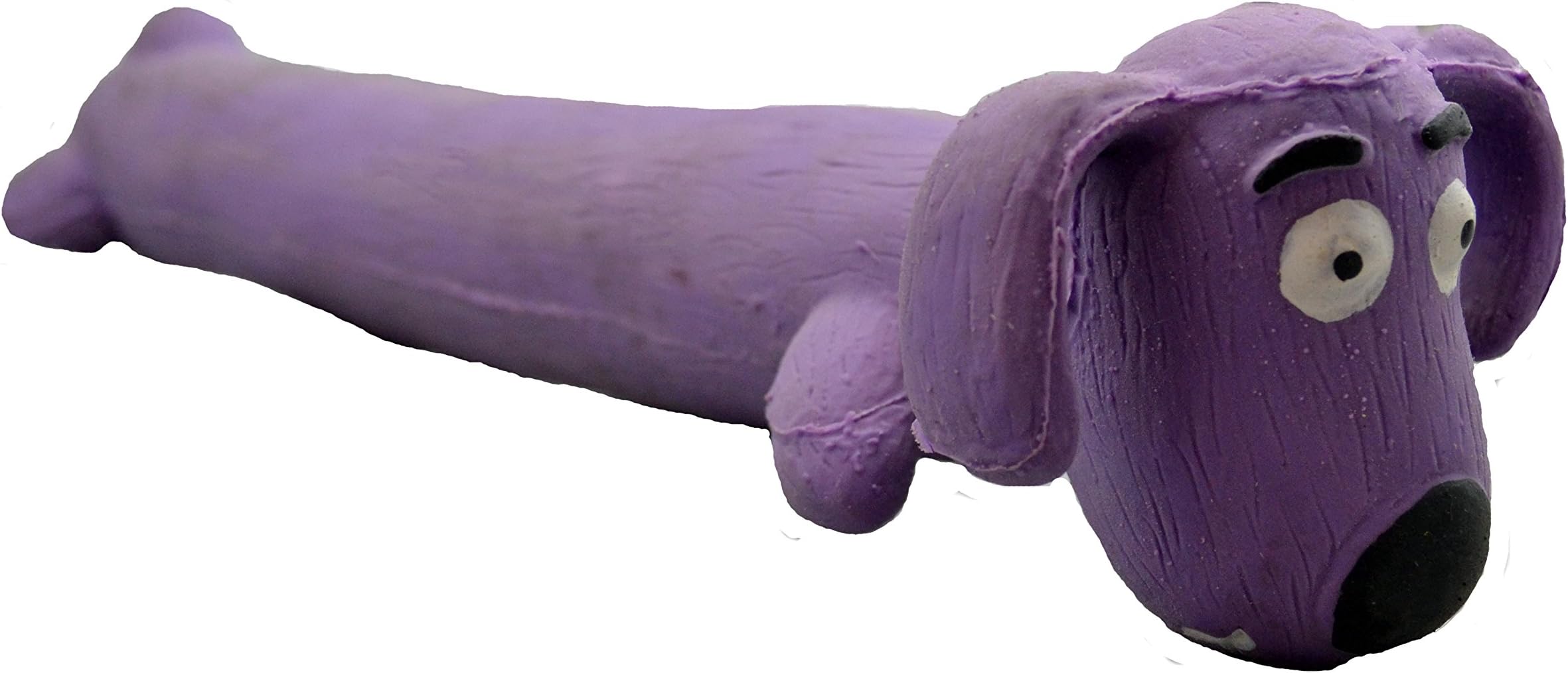 Latex Wiener Dog Toy, 12-Inch