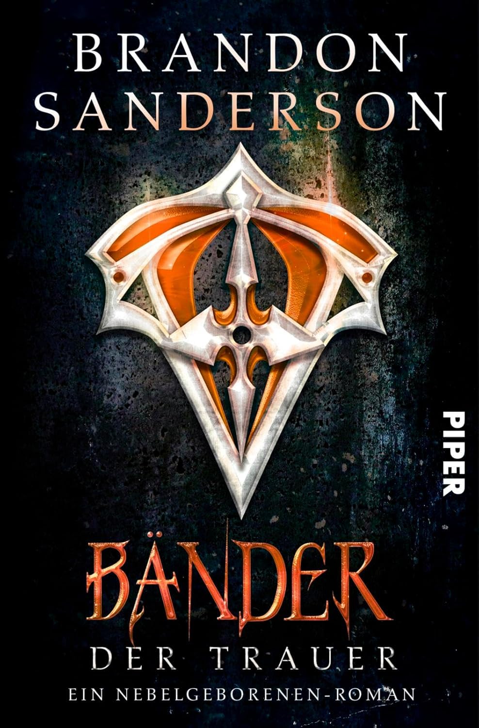 Brandon Sanderson Buchset - Die Nebelgeborenen 7 Bände Mistborn Fantasy Saga, Cosmere Romane mit Vin, Elant, Wax und Wayne, epische High Fantasy Abenteuer für Sammler, mit einem exklusiven Lesezeichen