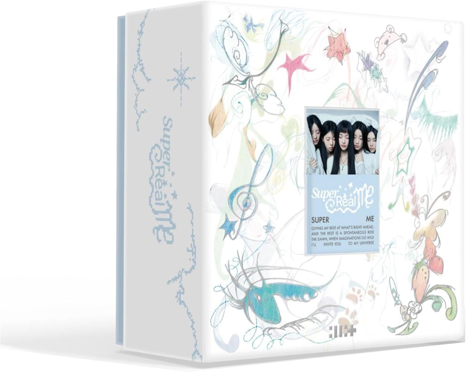 Generic ILLIT Super Real me 1st Mini Album (Super me Version), CMDC12000