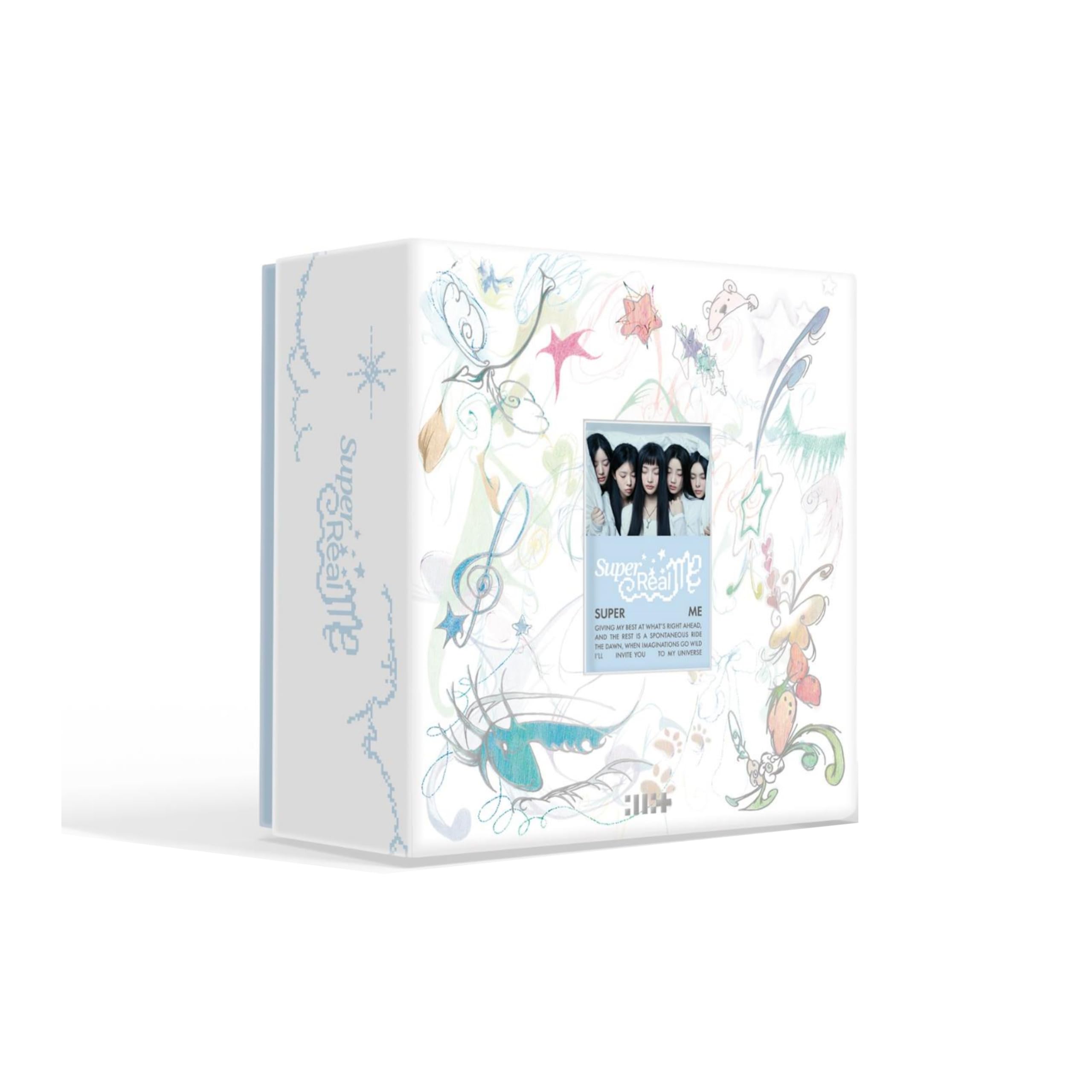 Amazon.com: Generic ILLIT Super Real me 1st Mini álbum (versión