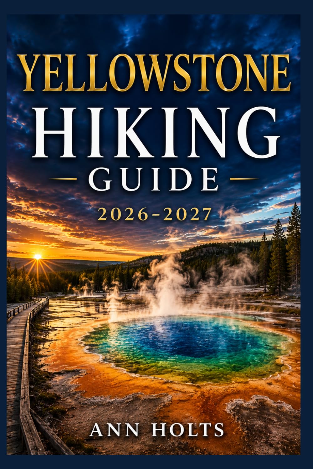 YELLOWSTONE HIKING GUIDE 2026-2027: Best Trails, Beginner and Solo Hike Tips, Waterfalls, Scenic Routes, and Itineraries (Ultimate Cruise & Hiking Adventure Series)