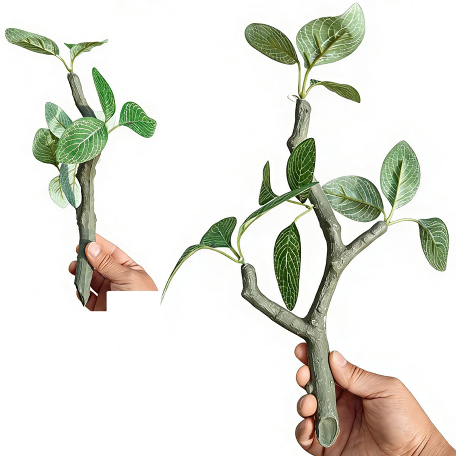 Shurhome Artificial Plant Branch Aquariums Decor Fish Tanks Terrarium Shrimp Habitat Ornaments Aquariums Landscape Artificial Plant Fish Tanks Landscaping