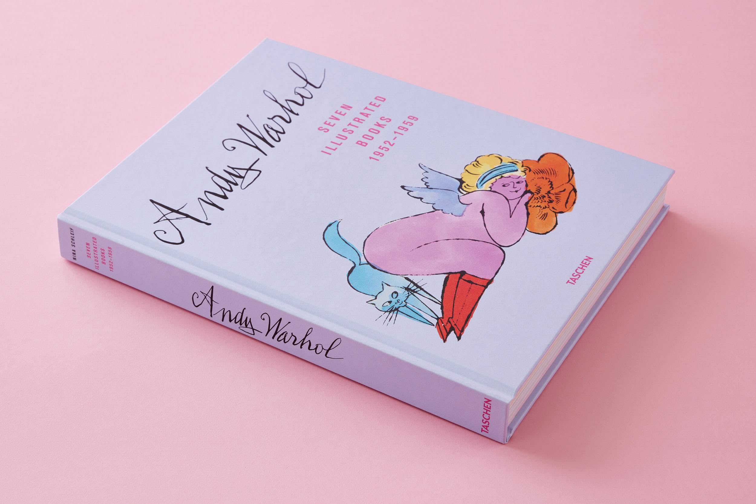 Andy Warhol: Seven Illustrated Books 1952–1959 (Fantastic Price)
