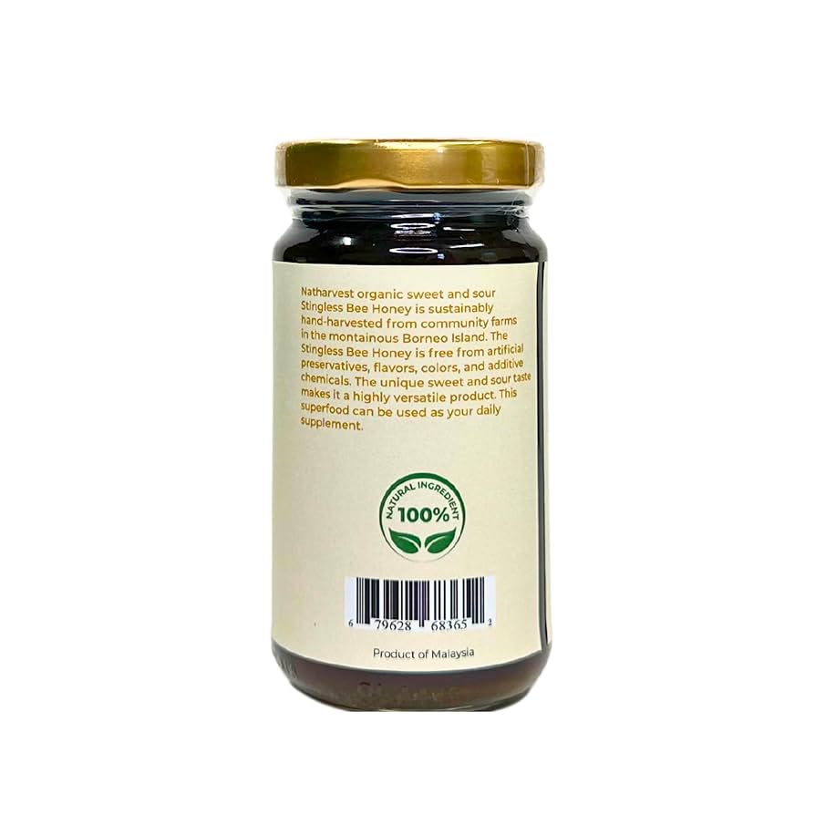 Amazon.com : Stingless Bee Honey, Sweet and Sour Meliponini