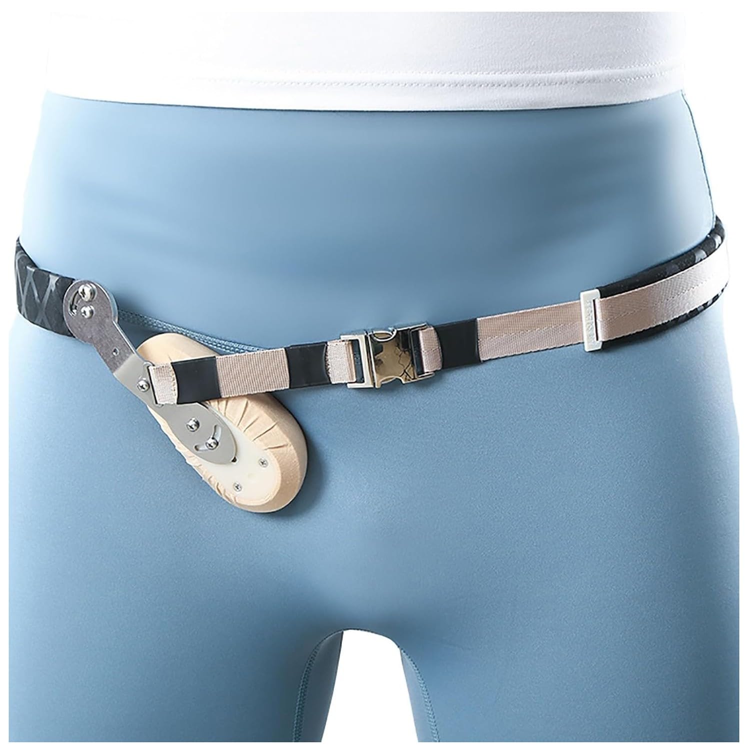 Bruchband Leistenbruch Gürtel Für Leistenbruch, Leistenbruchgürtel Nabelbruchbandage Stützband Nach Der Operation Für Leisten Leistenbruchband Für Männer Und Frauen M