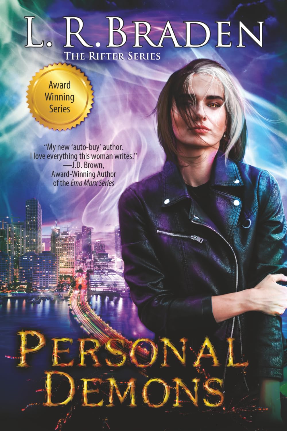 Personal Demons (The Rifter Series)
