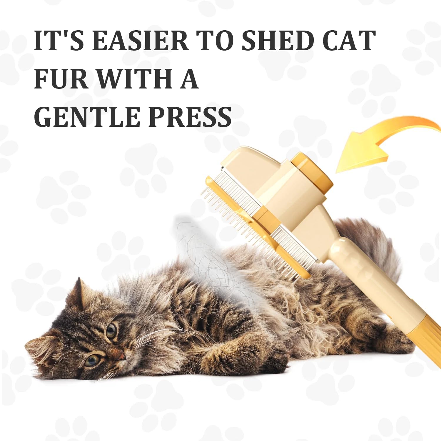 Fellblitz Cat Brush, 2025 Cat Brush - Image 4