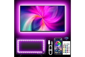 Ambiance-Enhancing TV Backlights: Elevate Your Home Entertainment Experience