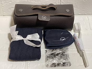 【ルビ】ビジネスクラスアメニティ4セット Amazon.co.jp: ポルシェデザイン ルフトハンザ航空 ビジネス