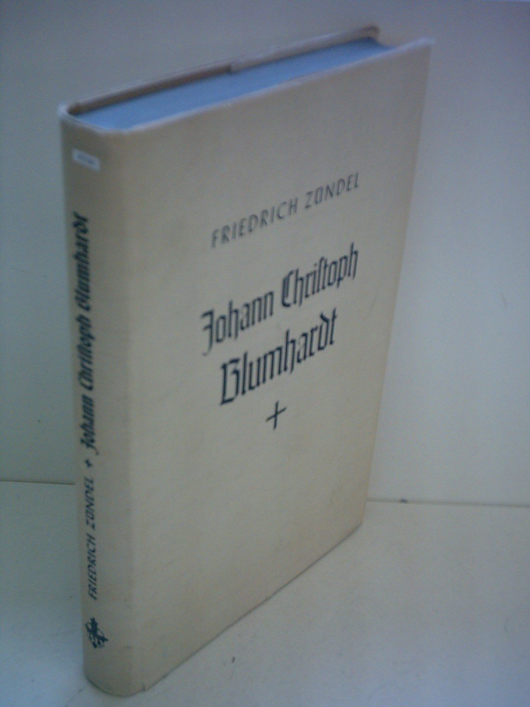 Johann Christoph Blumhardt Amazon.de Bücher