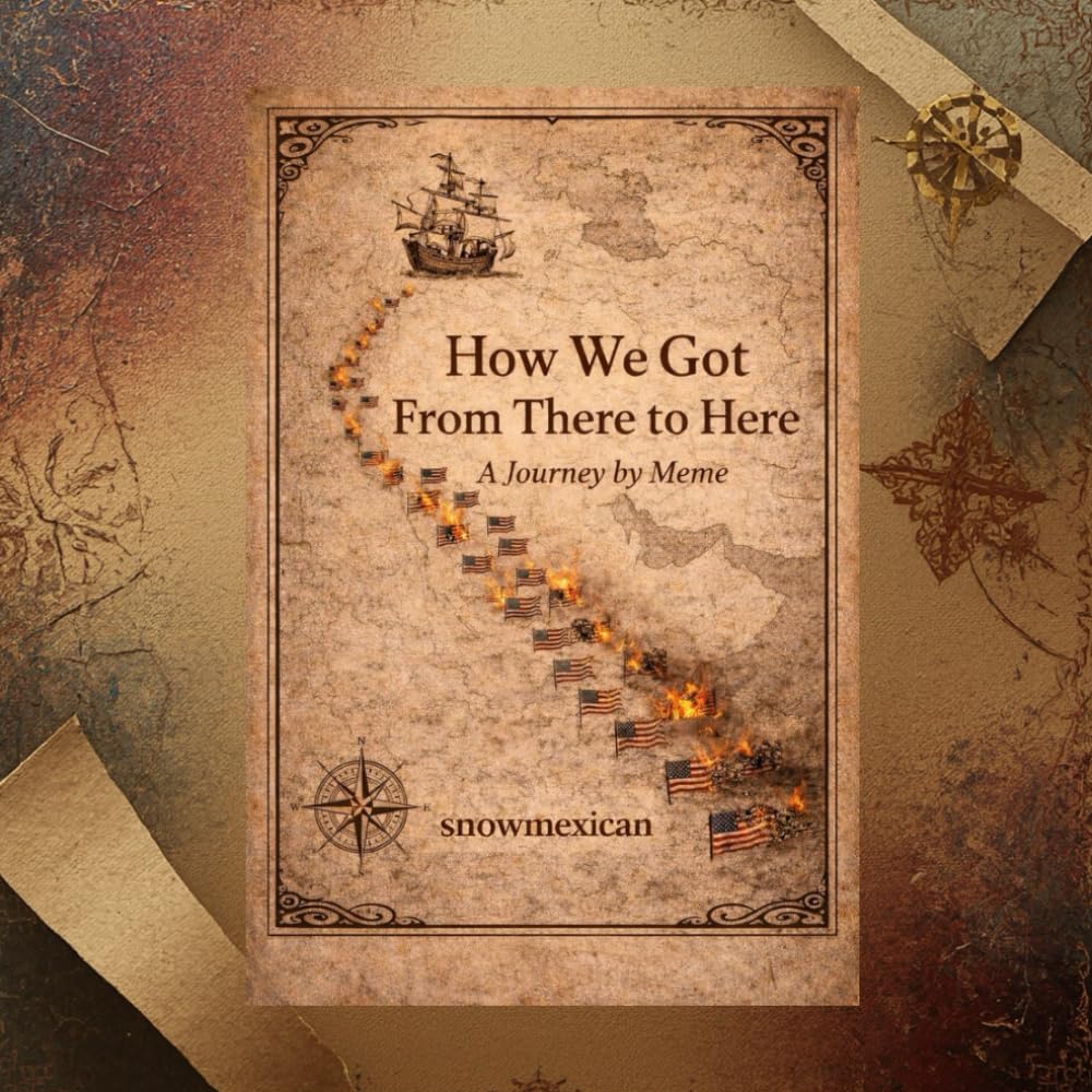 How We Got From There To Here: A Journey by Meme