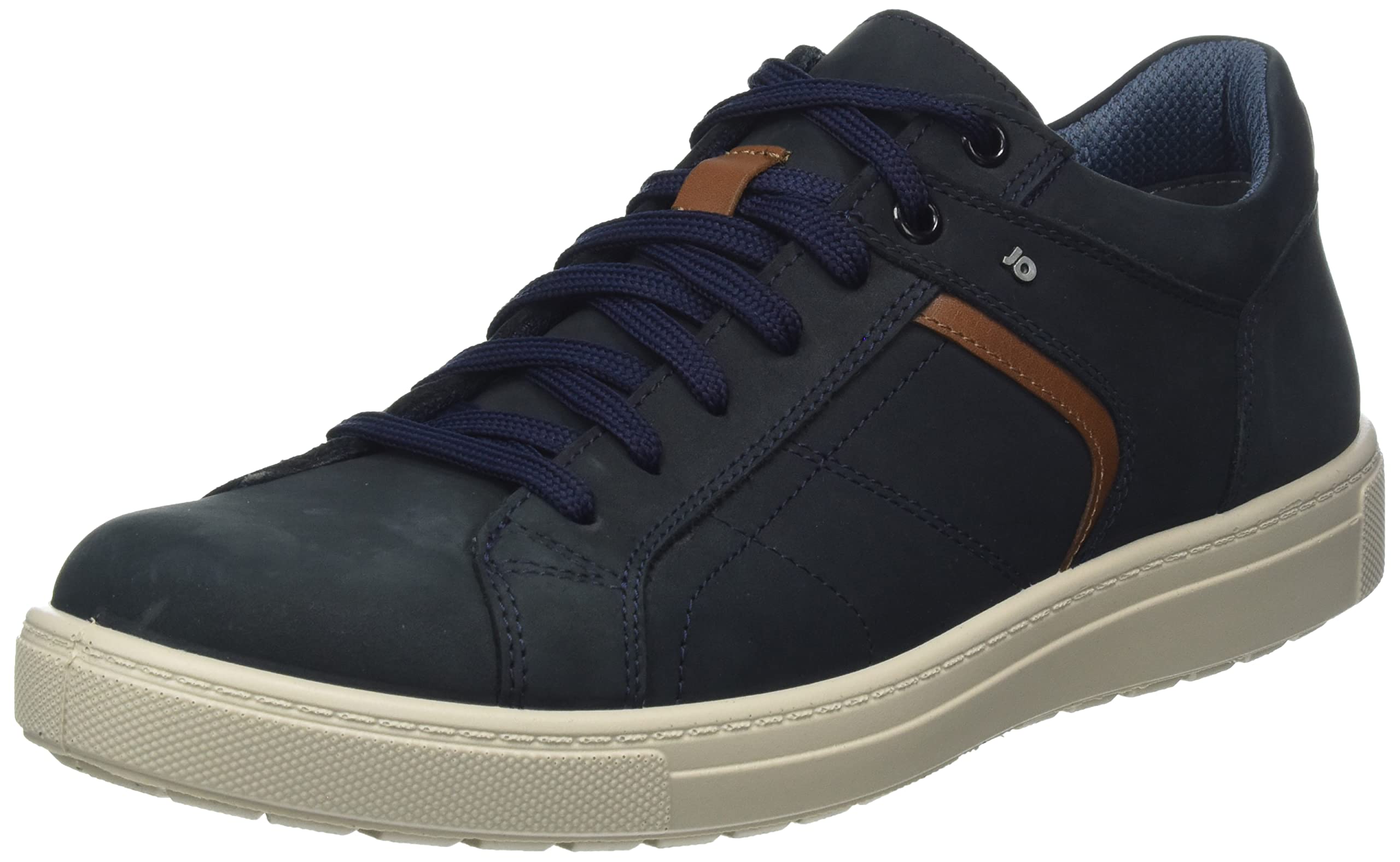 Jomos Men's Rally Sneaker, Midnight Cognac, 11 UK