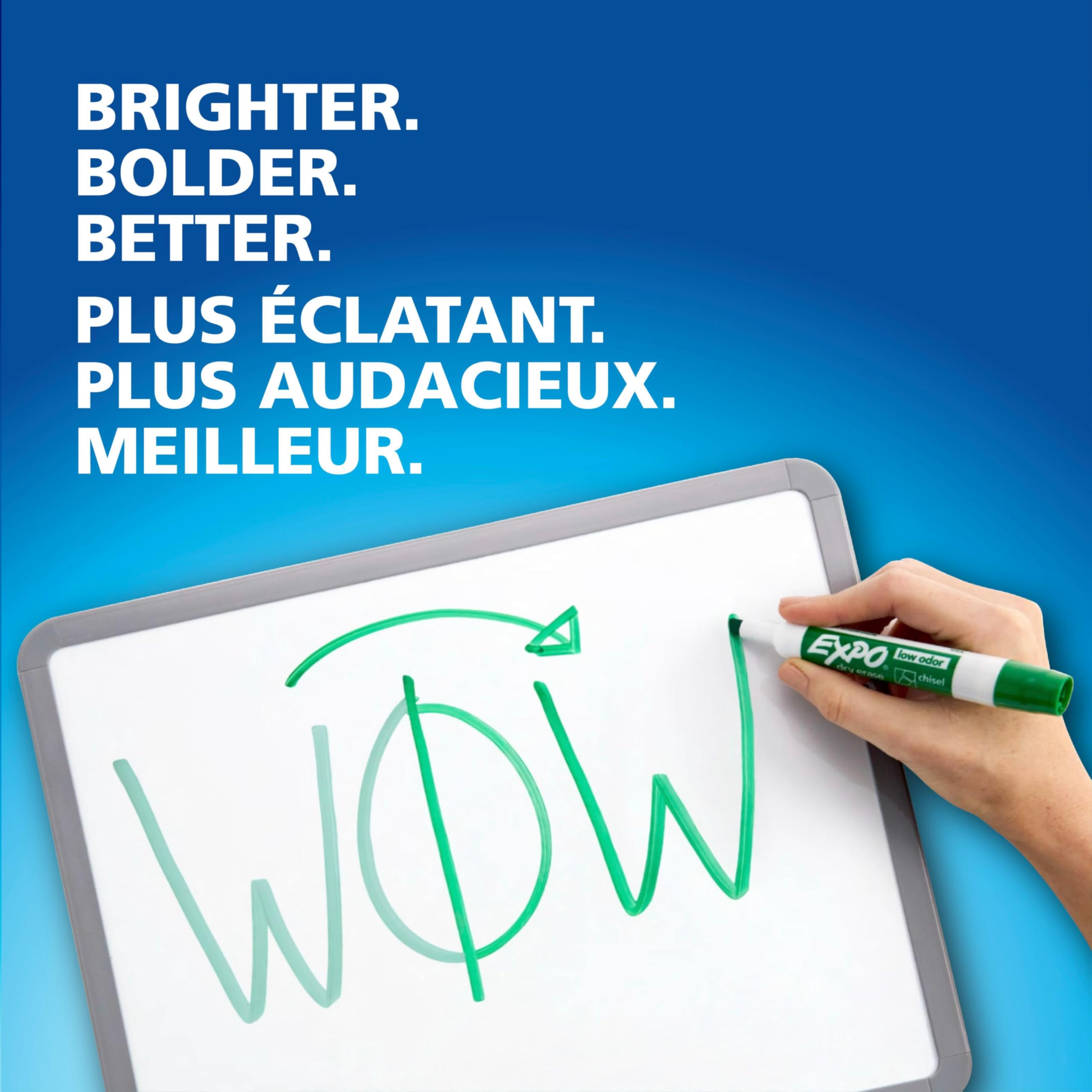 Marqueur Effaçable Rouge Pointe Ogive 2 Mm