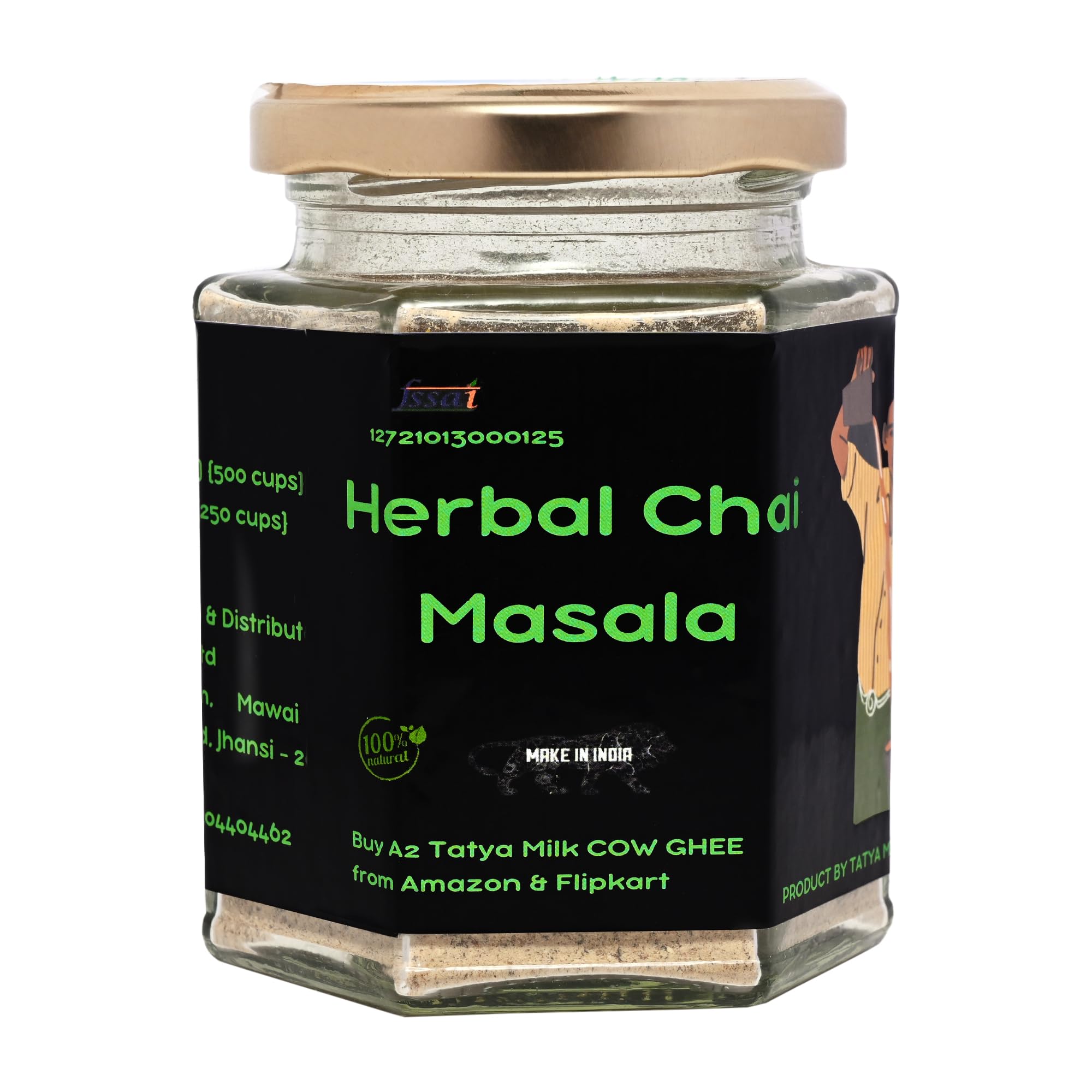 See full amazon price history chart for Herbal Tatya Chai Masala (100 Grams) Herbal Tatya Chai Masala (100 Grams) (B0CFHS5G7C) Amazon Price History, Amazon Price Tracker