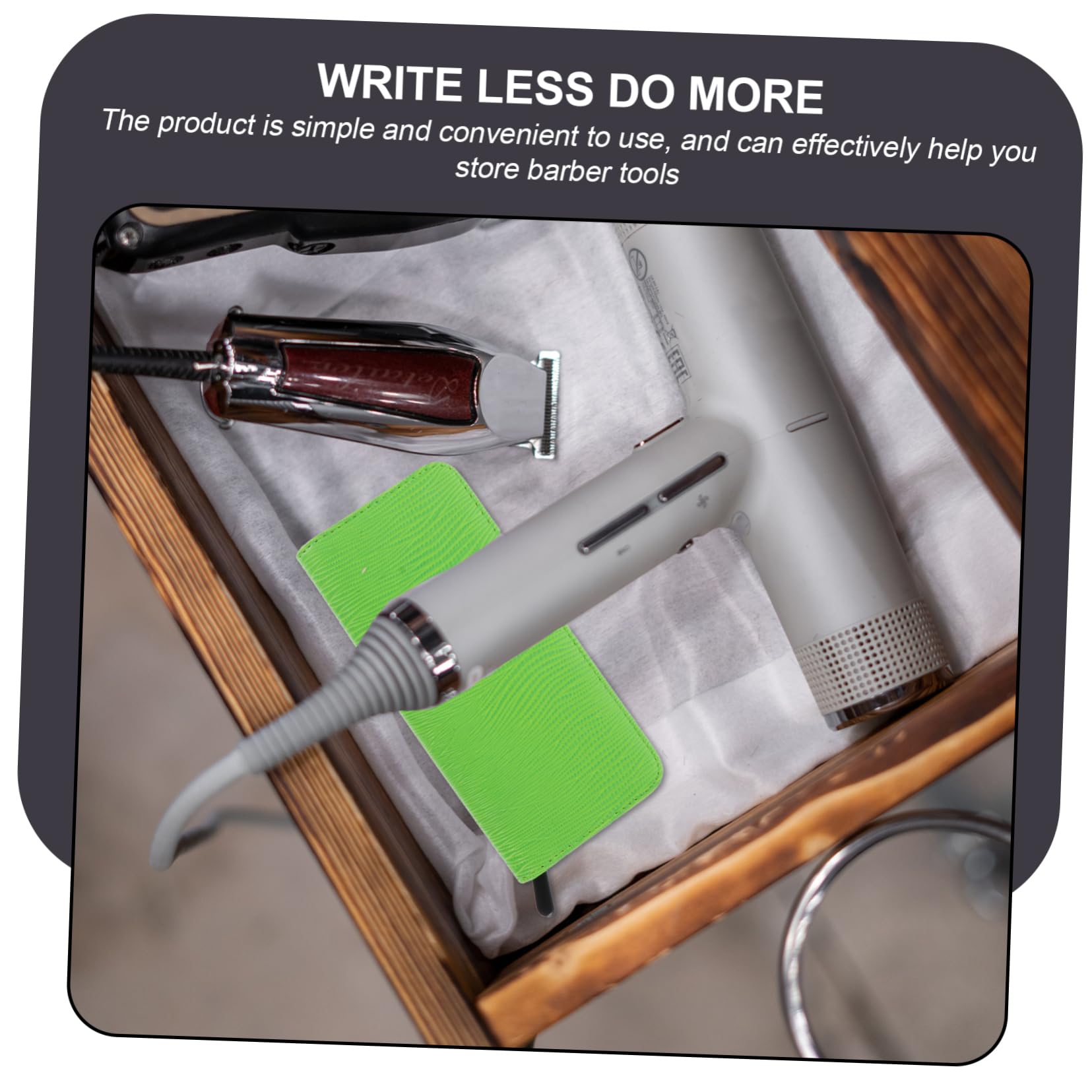 Baluue Barber Scissors Tool Bag Hairdressing Scissor Case Organizer Stylist Case for Salon Travel