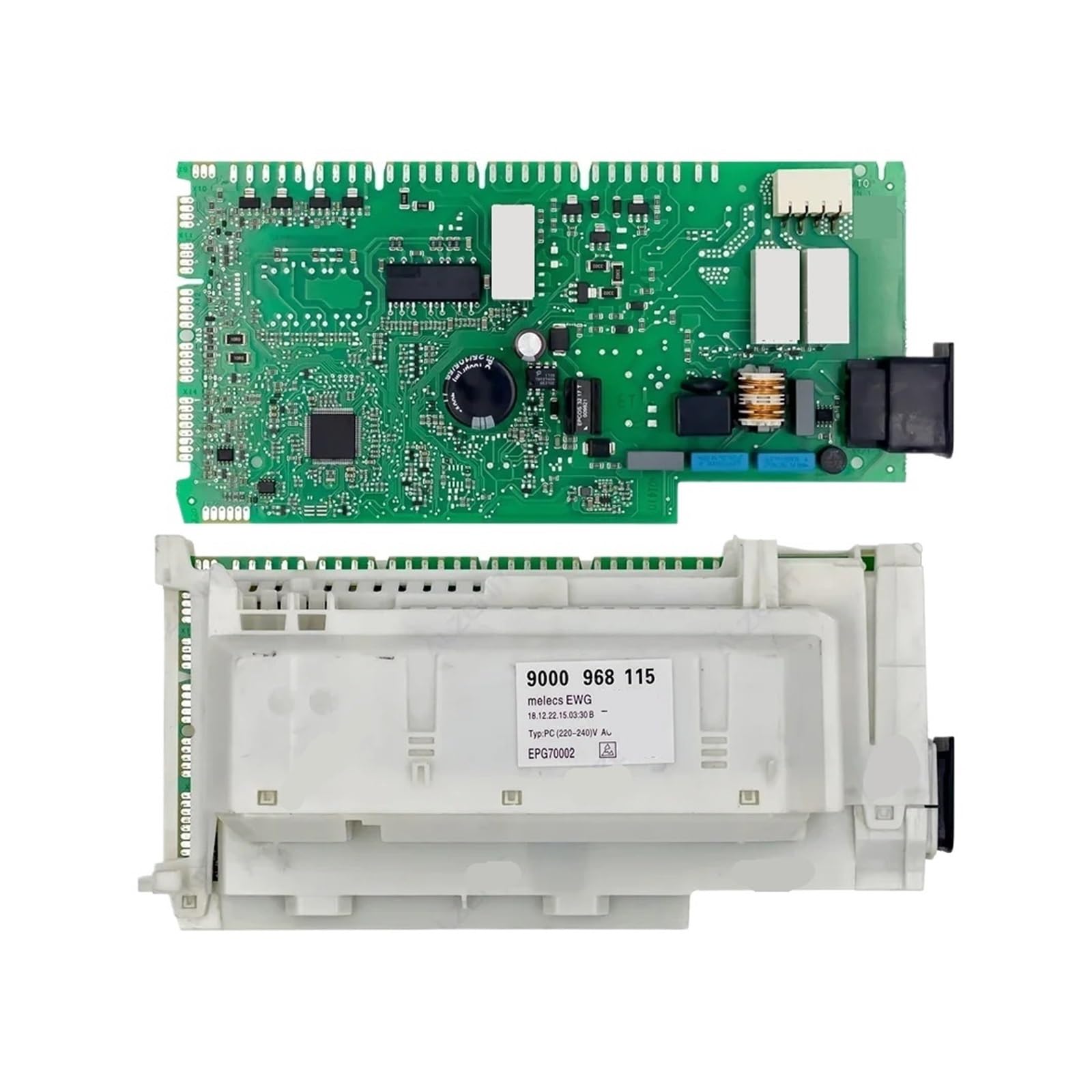 Utilizado para la placa de control de lavavajillas 9000968115 Circuito PCB piezas de lavaplatos