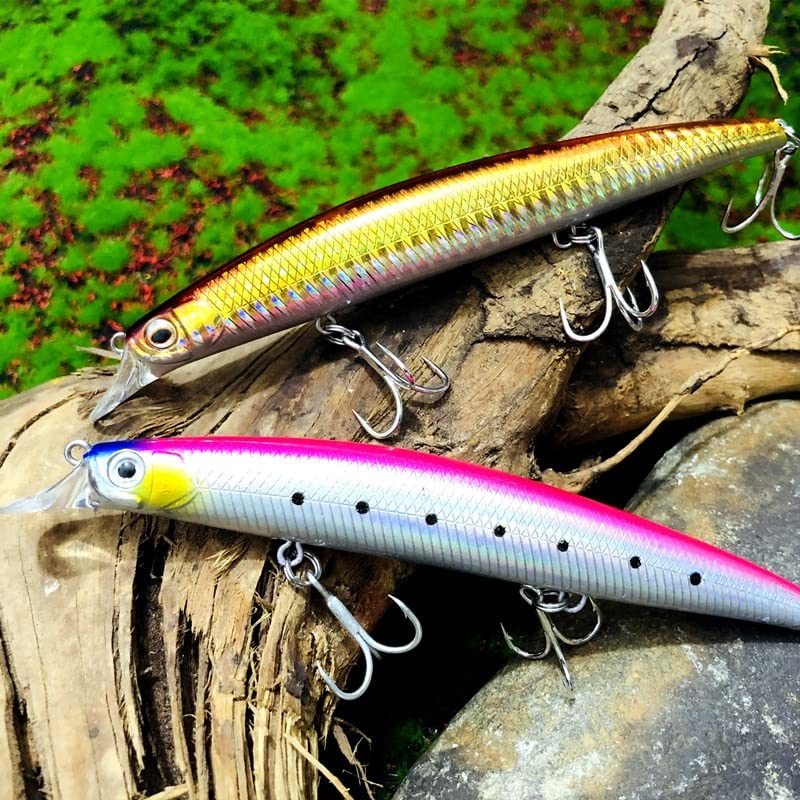 Amazon | フローティングミノージャークベイト釣りルアー 140