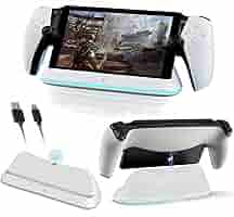 PlayStation Portal おまけ充電スタンド付き Amazon.co.jp: PlayStationポータル用充電スタンド、PSポータル