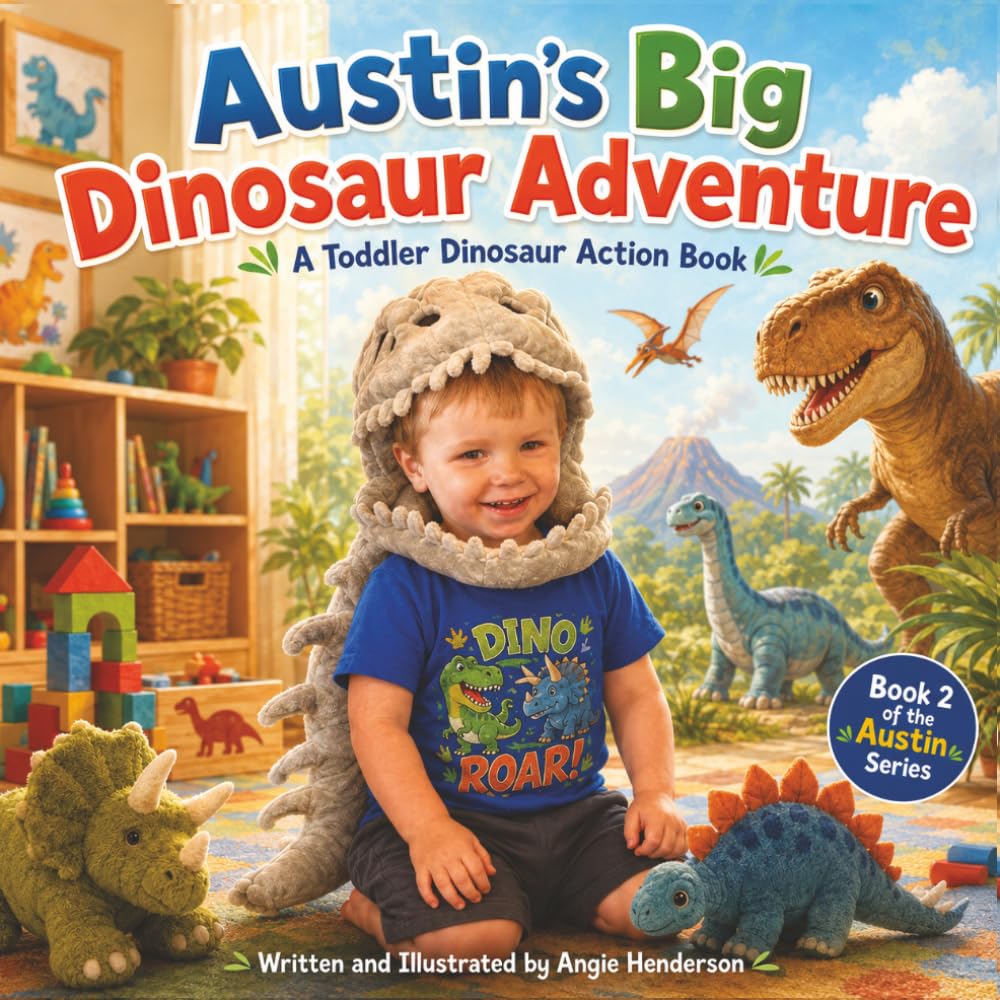 Austin's Big Dinosaur Adventure (Austin’s Big Adventures)
