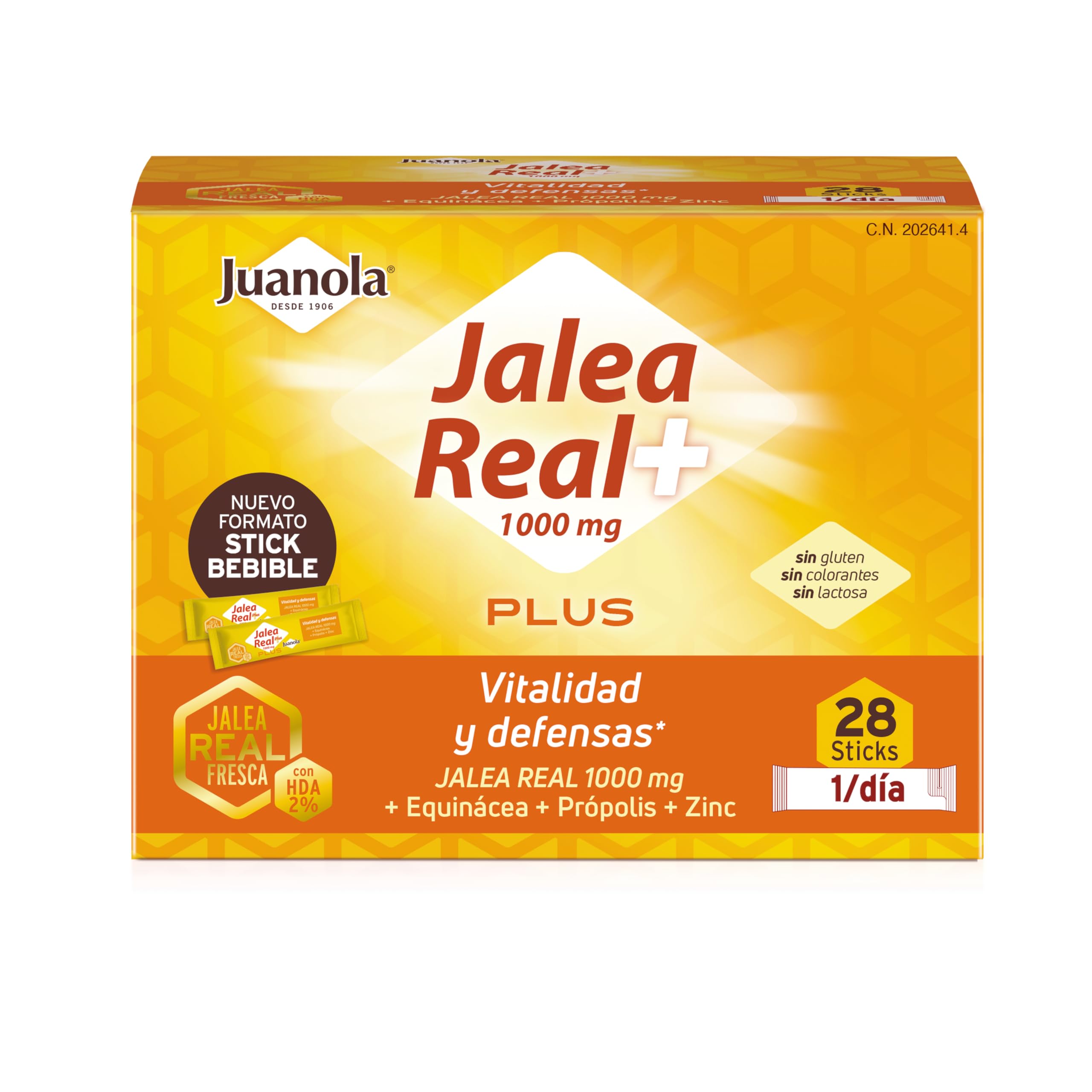 JUANOLAACMEER Jalea Plus 28 Sobres
