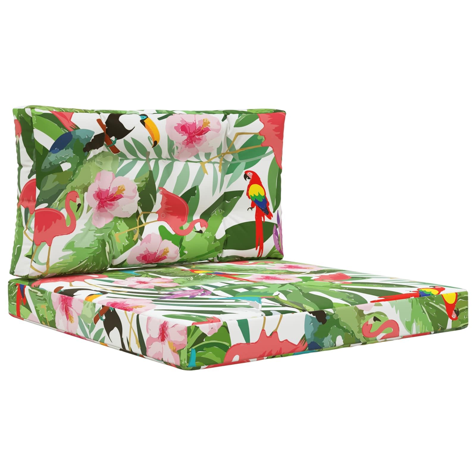 Coussin d'extérieur imperméable 80x80 pour canapé de jardin et dossier de fauteuil
