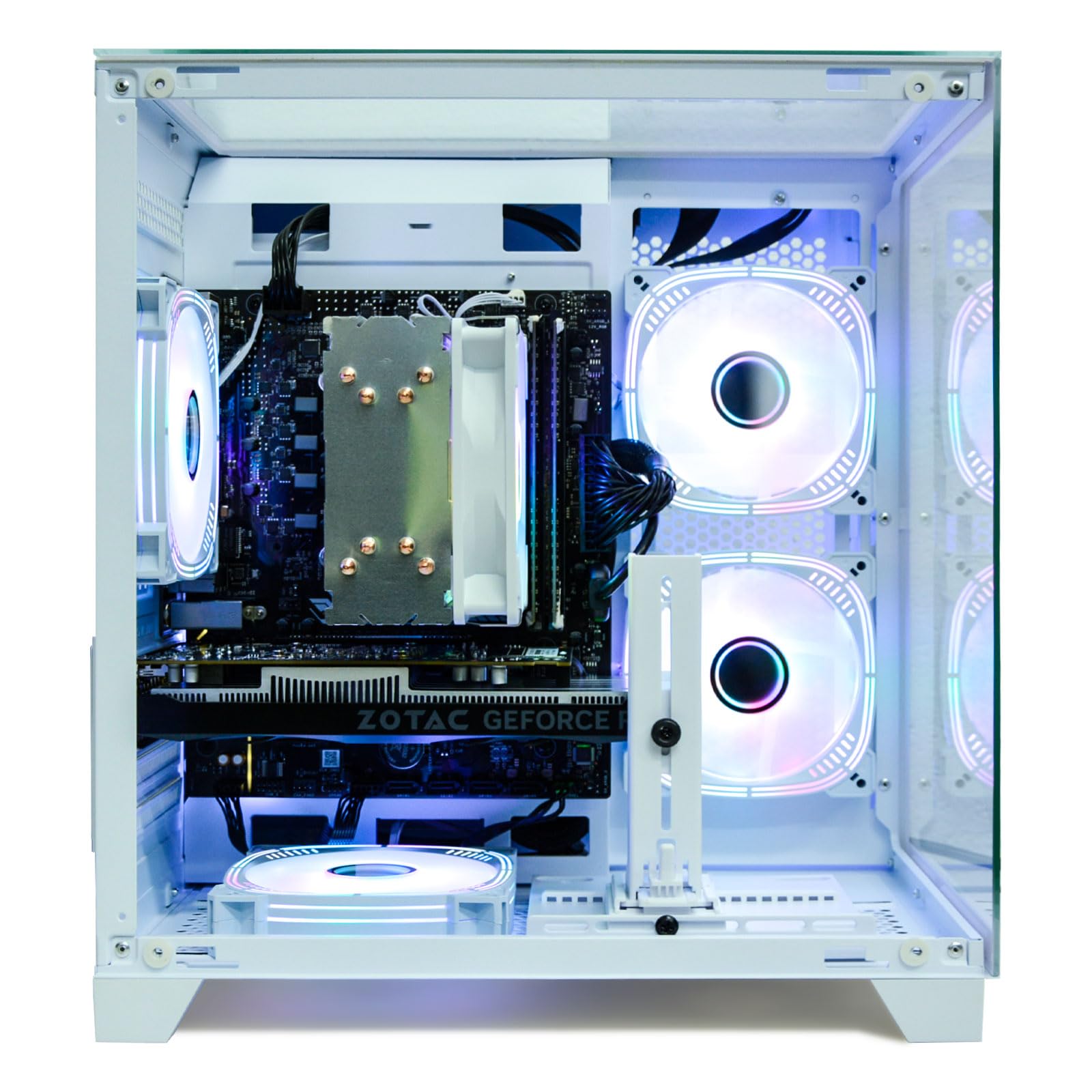Amazon.com: LXZ Gaming PC Desktop, I5-12400F, 2.5GHz, GeForce RTX