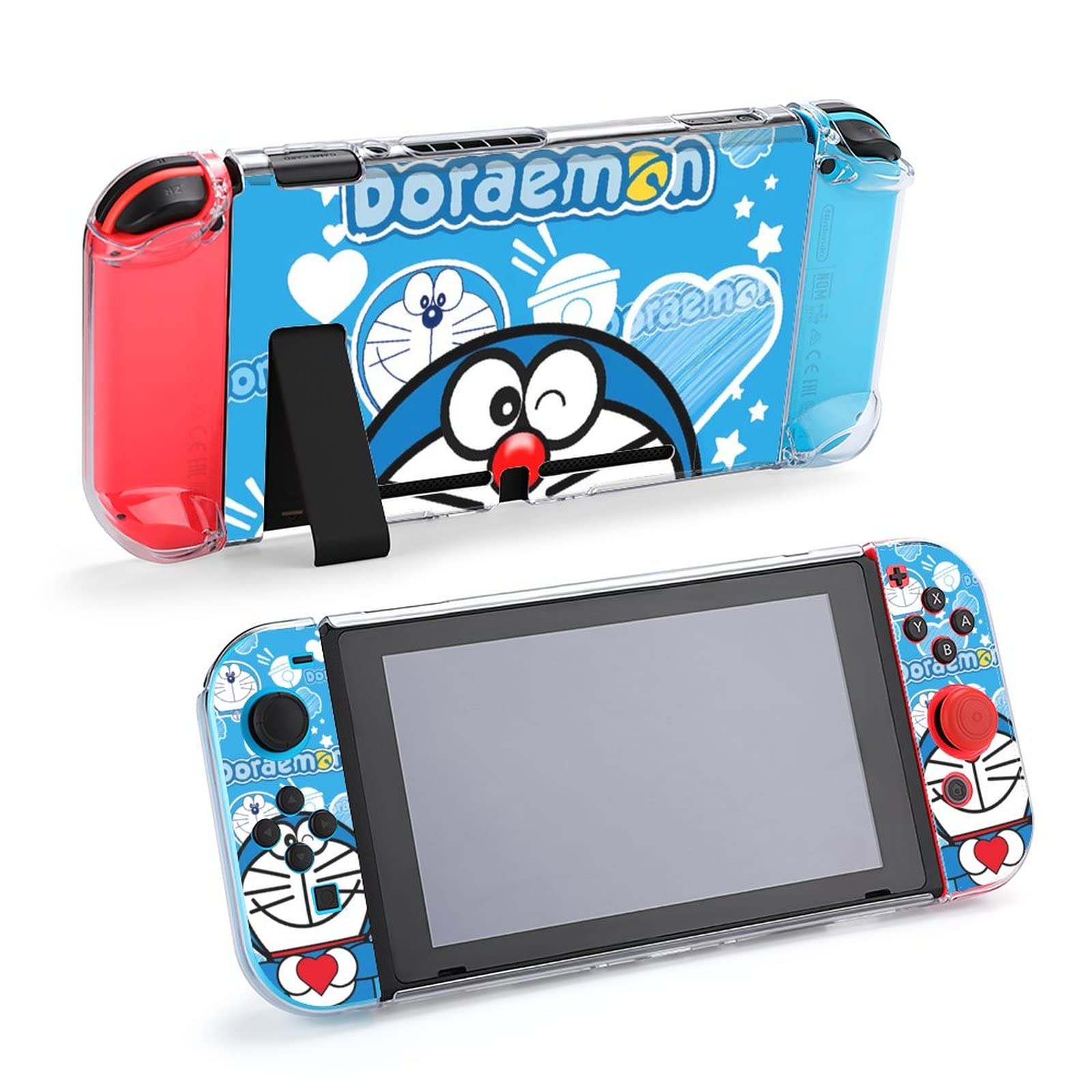 Amazon.co.jp: ドラえもん Switch スイッチカバー 保護カバー ハード