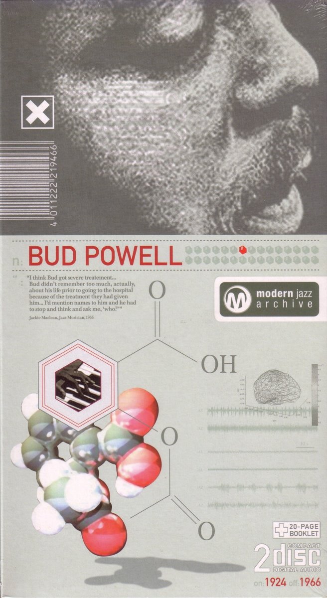 Modern Jazz Archive - Bud Powell