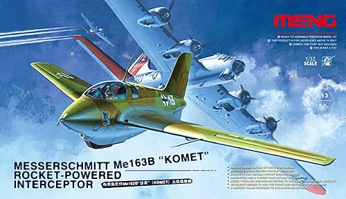 Meng Kit de construcción Me 163B Komet