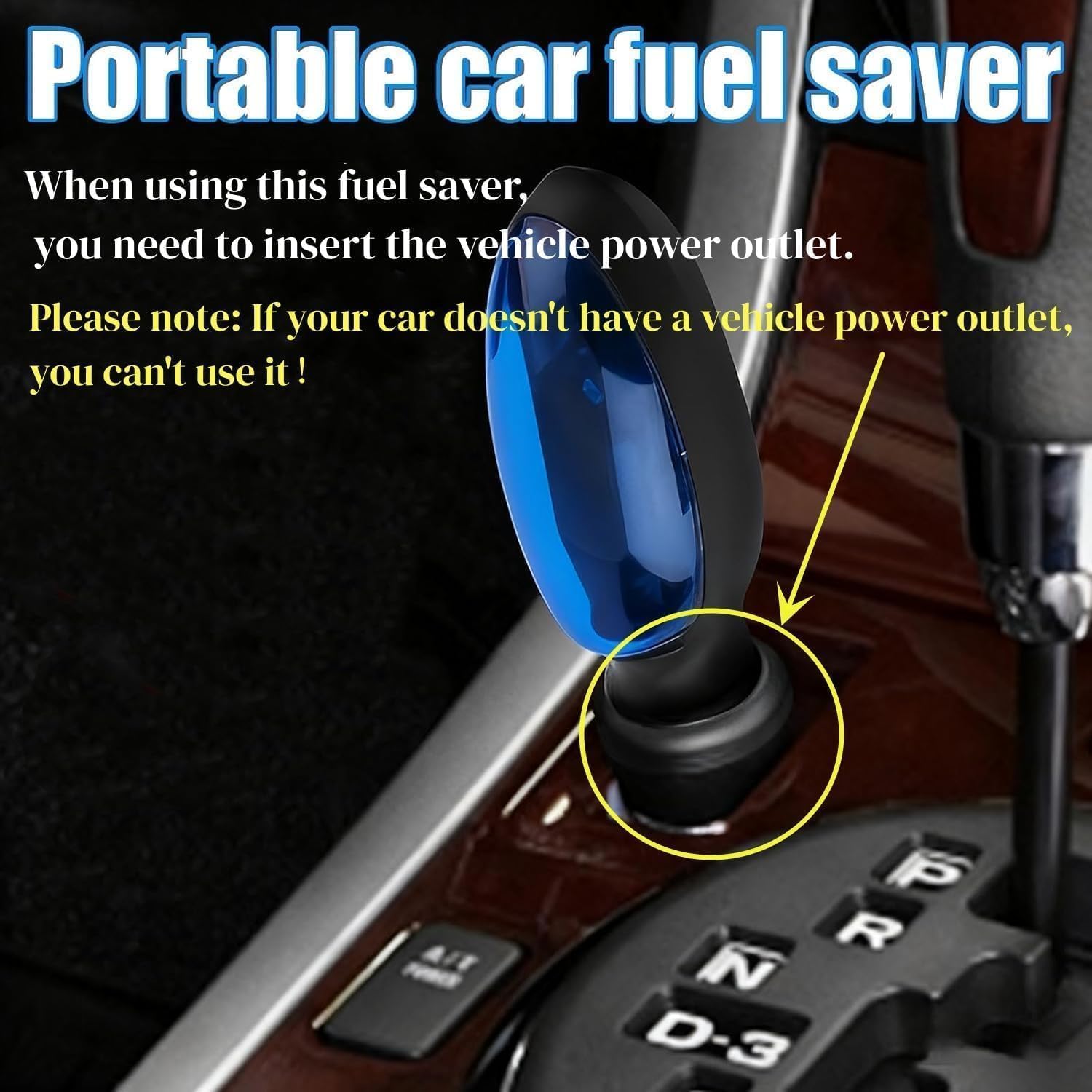 Fuelsync Gas Saver, Fuel Sync Gas Saver -Drive Farther, Upgrade Save More Fuel Instantly, Portable Car Fuel Automotive Spill Saver, Plug and Play Energy Economy Gas Saver（3PCS） — view 2