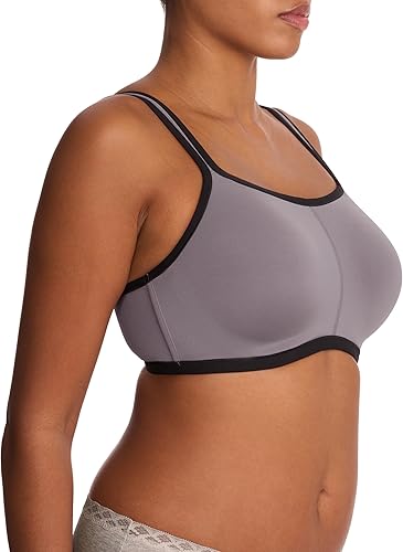 Vista 2 de Natori Yogi - Brasier deportivo convertible para mujer