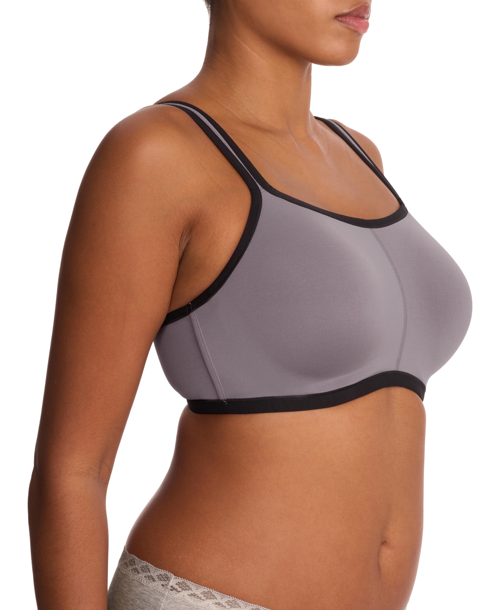 Natori Damen Yogi Contour Convertible Sport-BH Sport-BH (1er Pack)