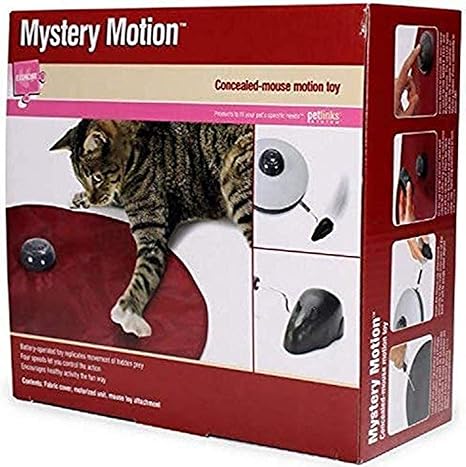 panic mouse cat toy