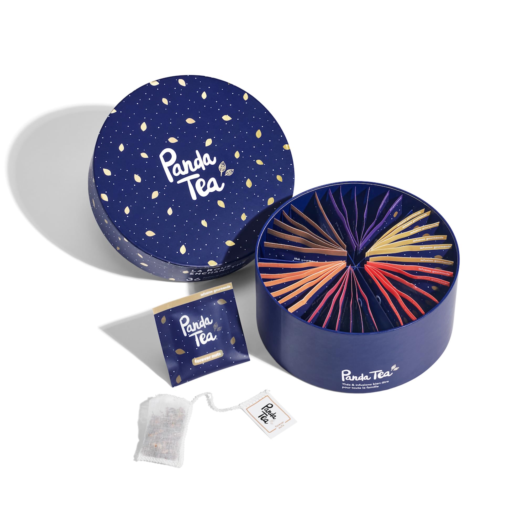 Panda Tea Calendriers De L'Avent Thés Et Infusions Bio