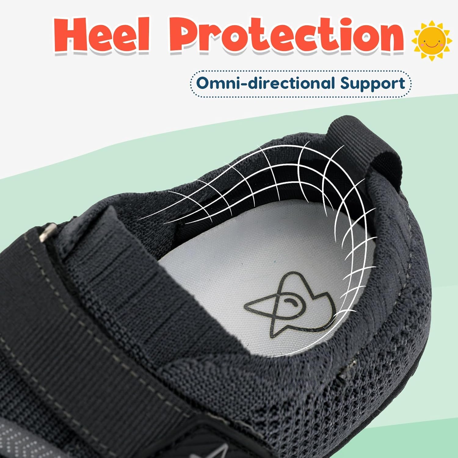 LeIsfIt Kids Girls Boys Shoes Wide Barefoot Shoes Kids Anti-Slip Sneakers Lightweight Hiking Sneakers for Toddler Little Big Kid - Image 7