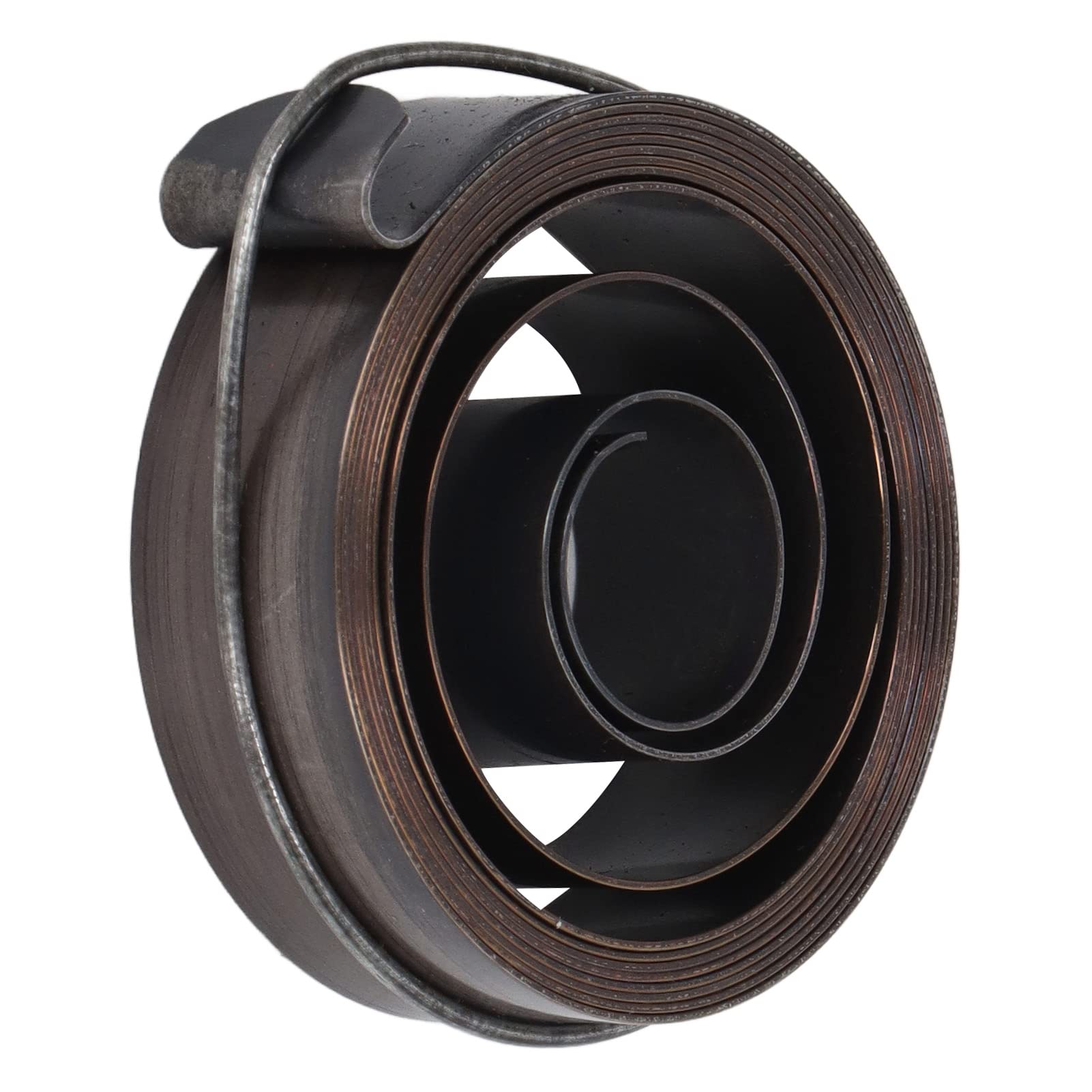 Feed Return Coil Spring, Drill Press Quill Spring Replacement Metal Recoil Horizontal or Vertical for Bench Drills