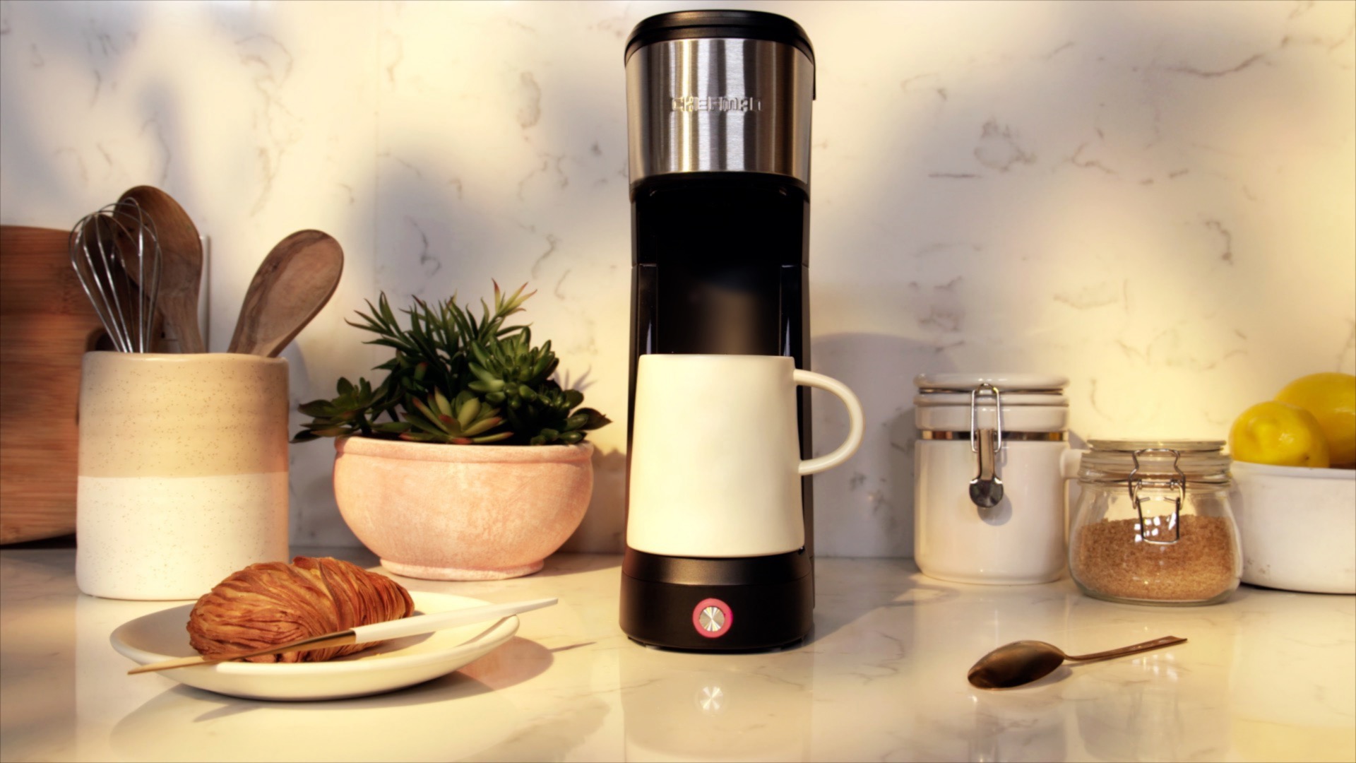 Amazon.com: Chefman InstaCoffee Max, The Easiest Way to Brew the