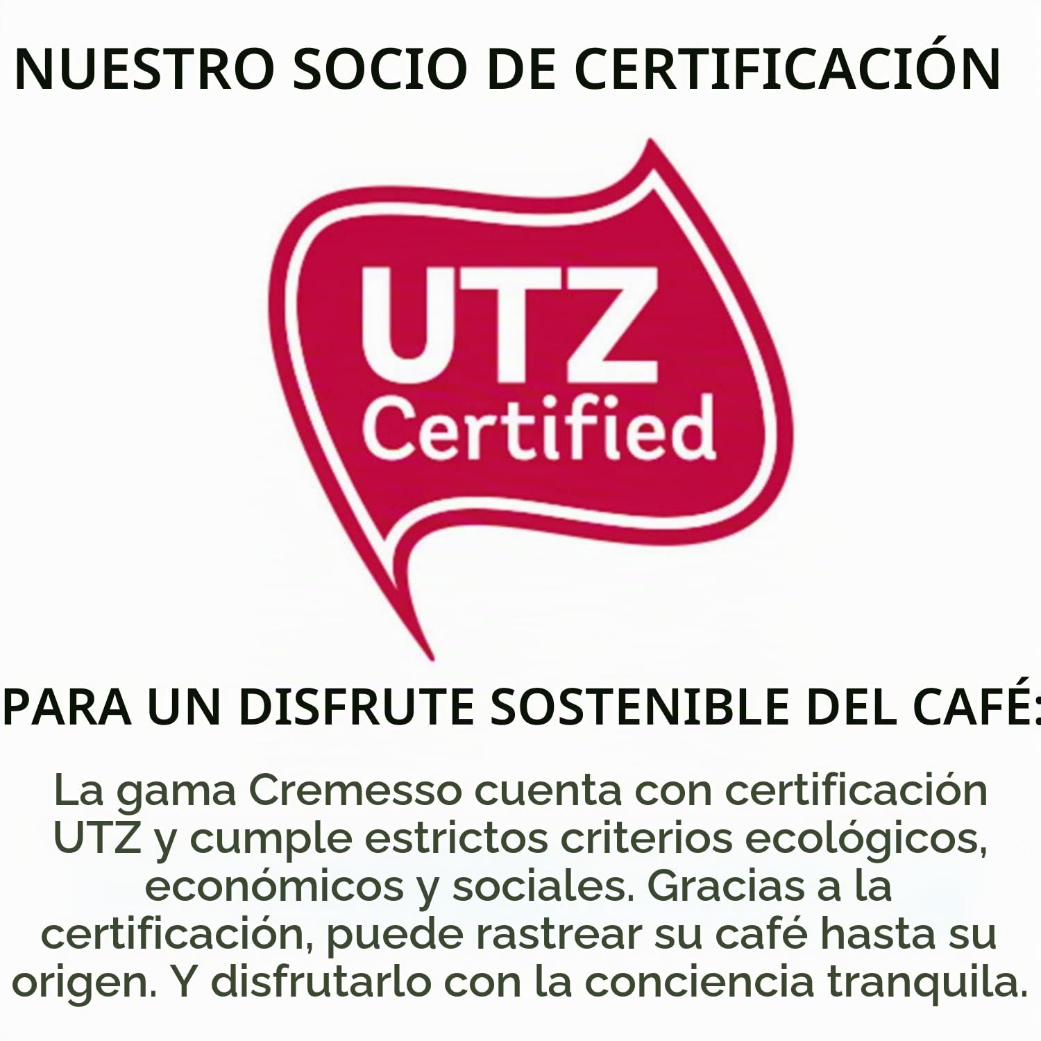 Cremesso Espresso Classico, 96 Cápsulas (6x 16 Cápsulas)