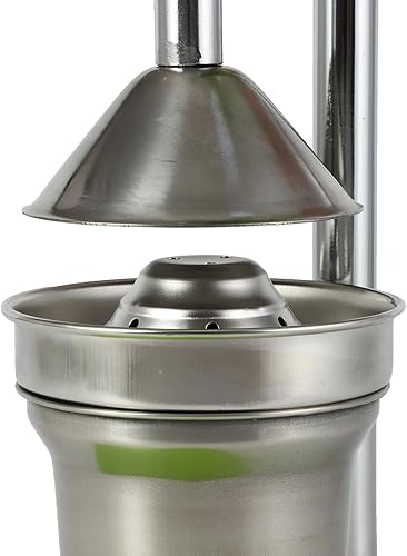 Miniatura 7 de Exprimidor manual de hierro fundido, exprimidor manual, exprimidor de limón de acero inoxidable para bar, cocina, máquina de trituración de cítricos