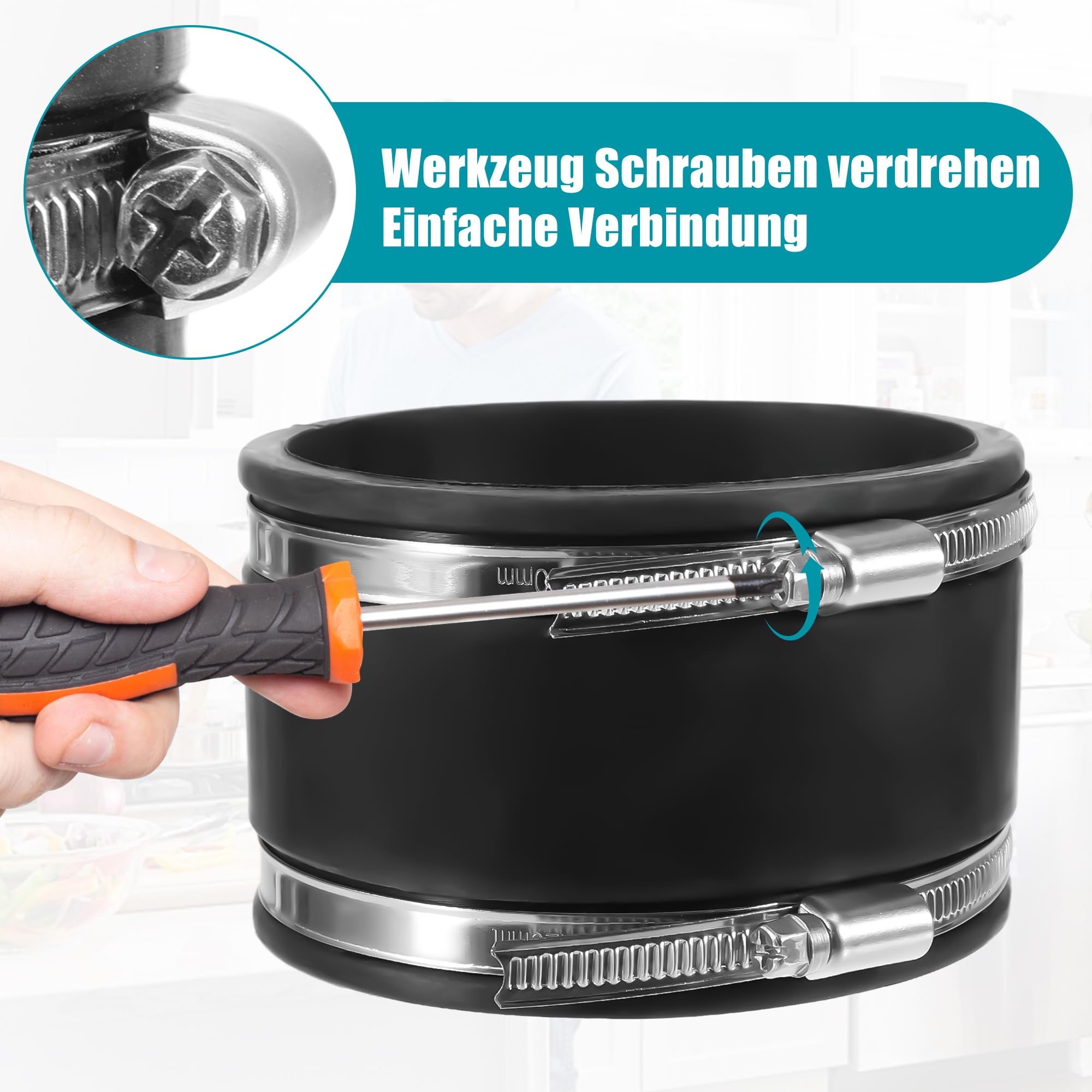 Rubberen manchet wasmachine - 1327246417 | Electrolux