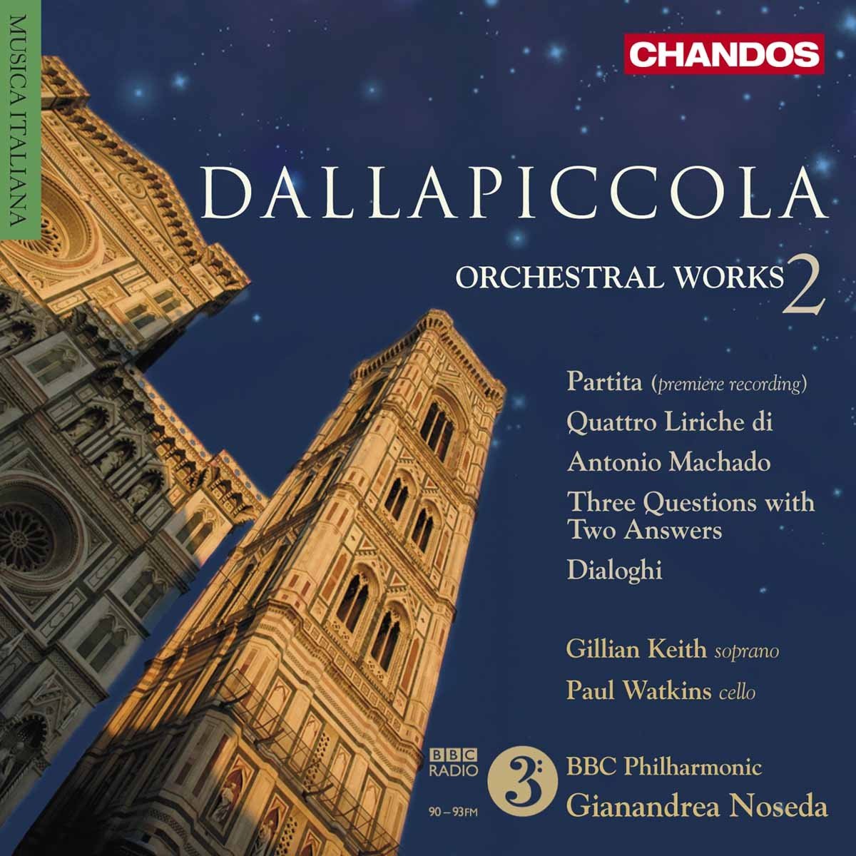 V 2: Orchestral Works [Audio CD] BIRTWISTLE / JOST / ROGER / ARUTI; Torchinsky; BBC Philharmonic; Keith; Watkins; Noseda; Dallapiccola Luigi and Gianandrea Noseda