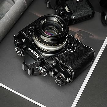 Amazon.co.jp: TP Original Nikon Zf 用 ボディーハーフケース