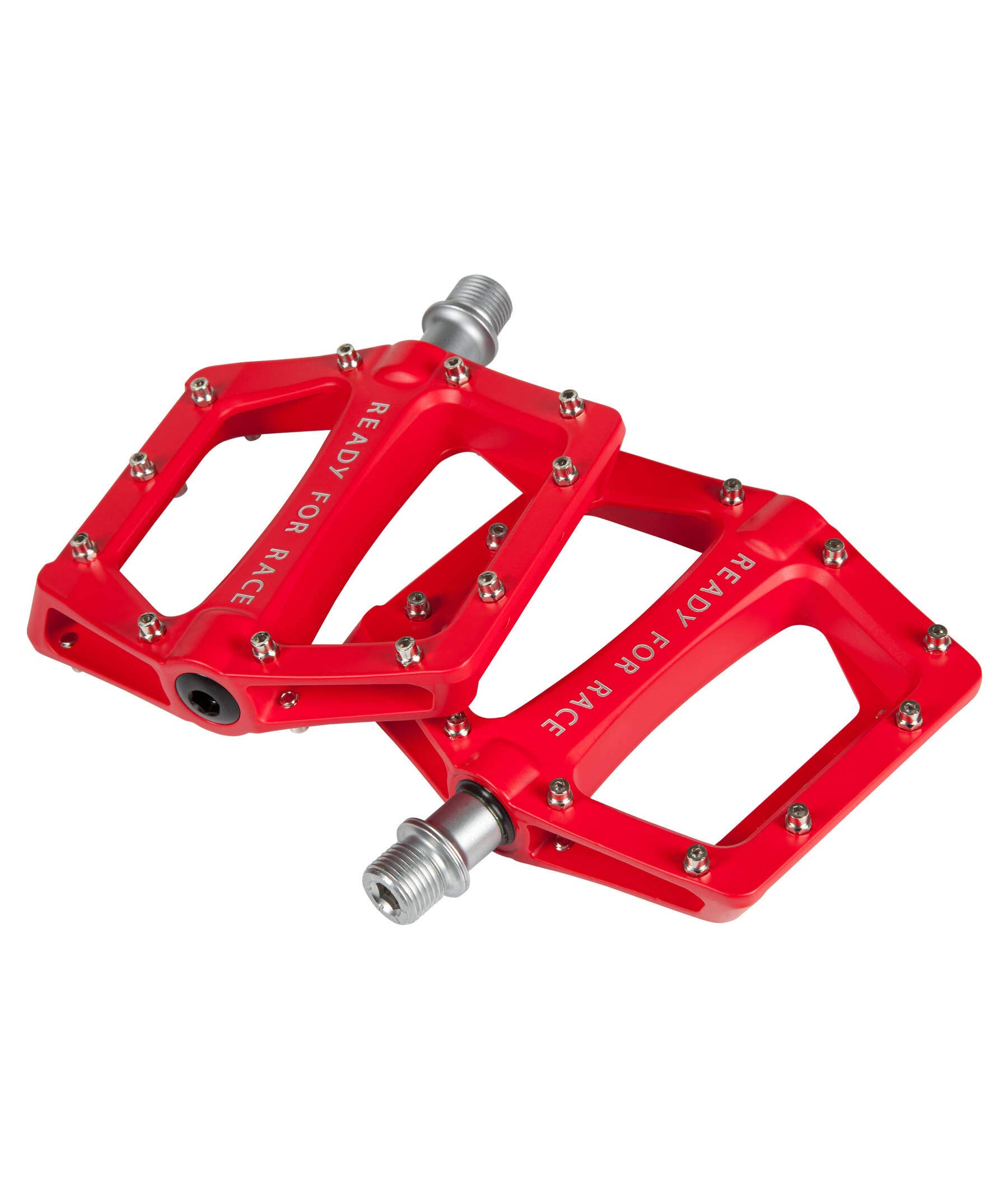 Cube RFR Flat Race Pedale rot Sport & Freizeit