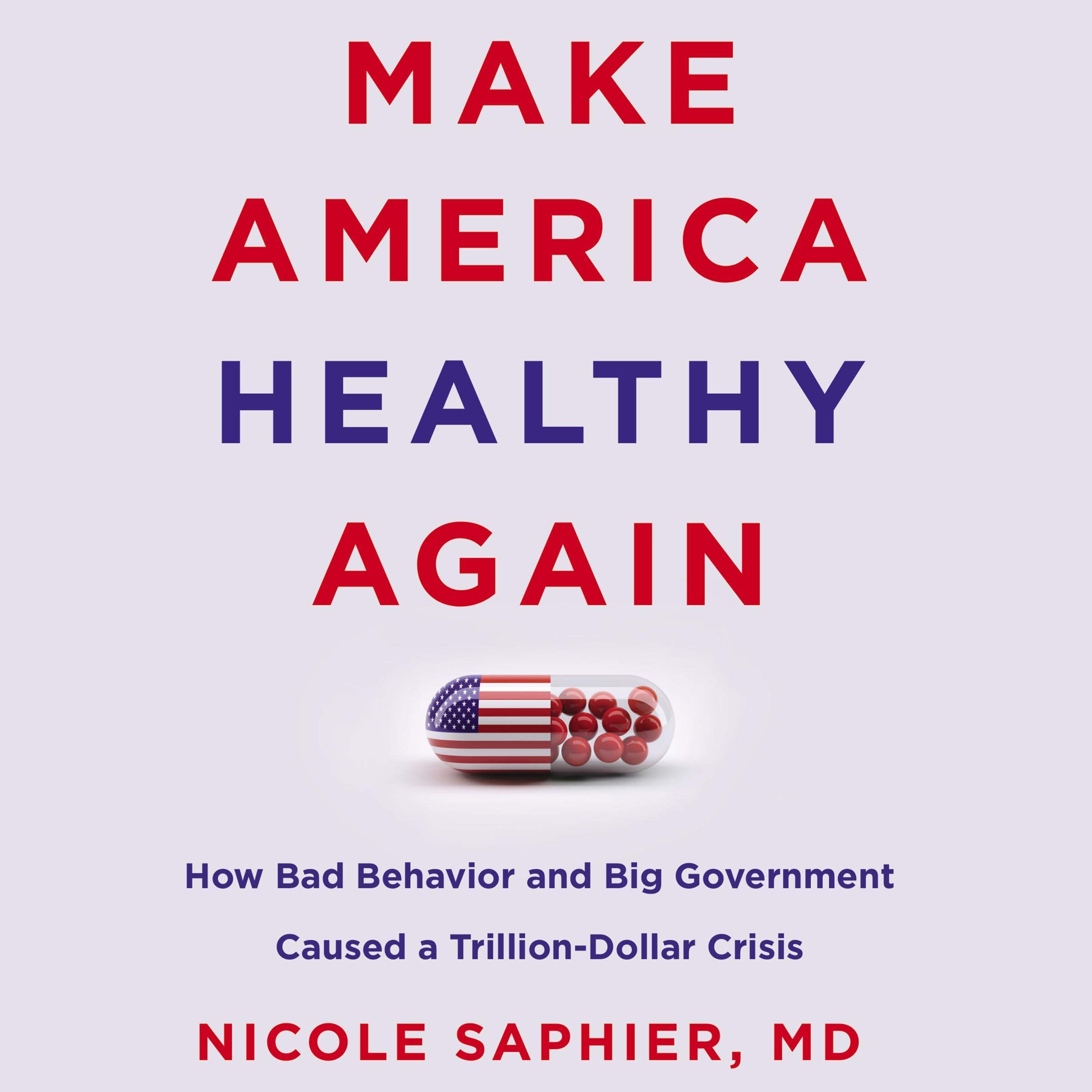 Cover art for Make America Healthy Again