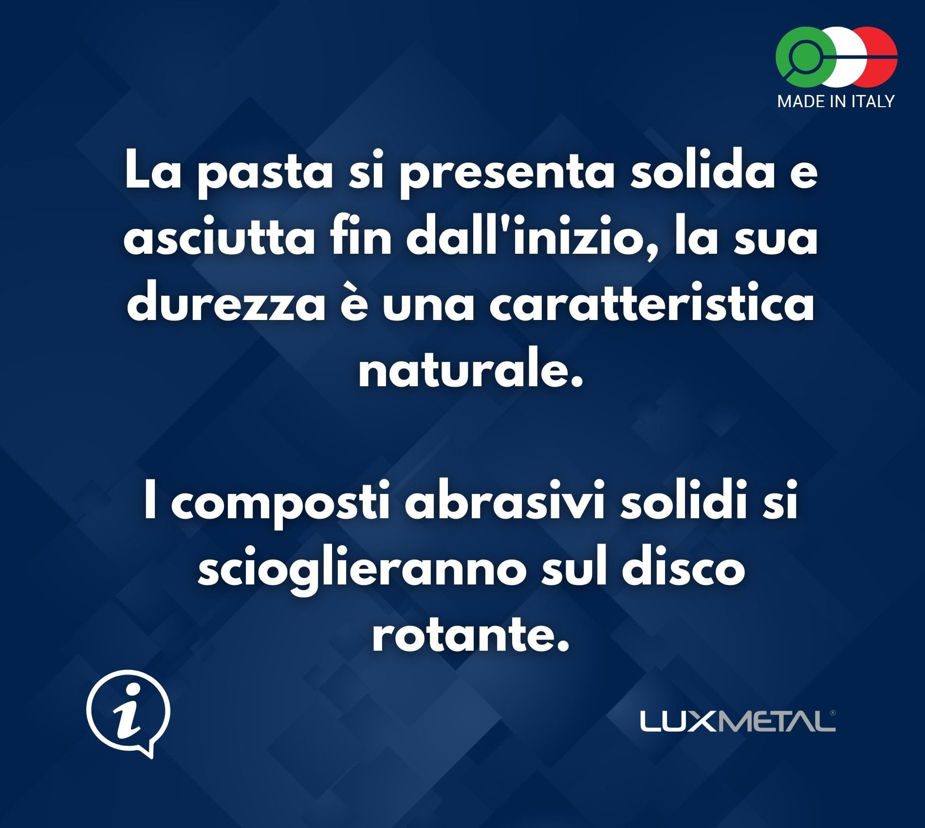 Lux Metal - Pasta Abrasiva PL1 300 gr Fine Lucidare Plexiglass Trasparente Lucidatura Plastica Policarbonato Rimuovi Graffi Plastica pasta abrasiva lucidante plexiglass Rinnova Fari Auto