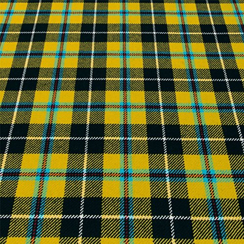 Tartan national cornouaillais tissu 10oz léger pour décoration maison