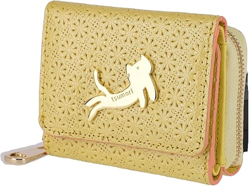 キラネコフラワー 2つ折り財布 / tsumori chisato CARRY